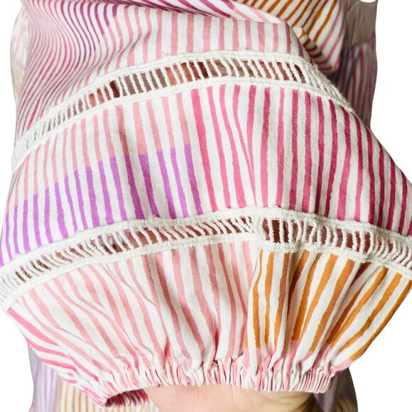 Anthropologie Maeve Gable Tiered Tunic size XS - Picture 6 of 10